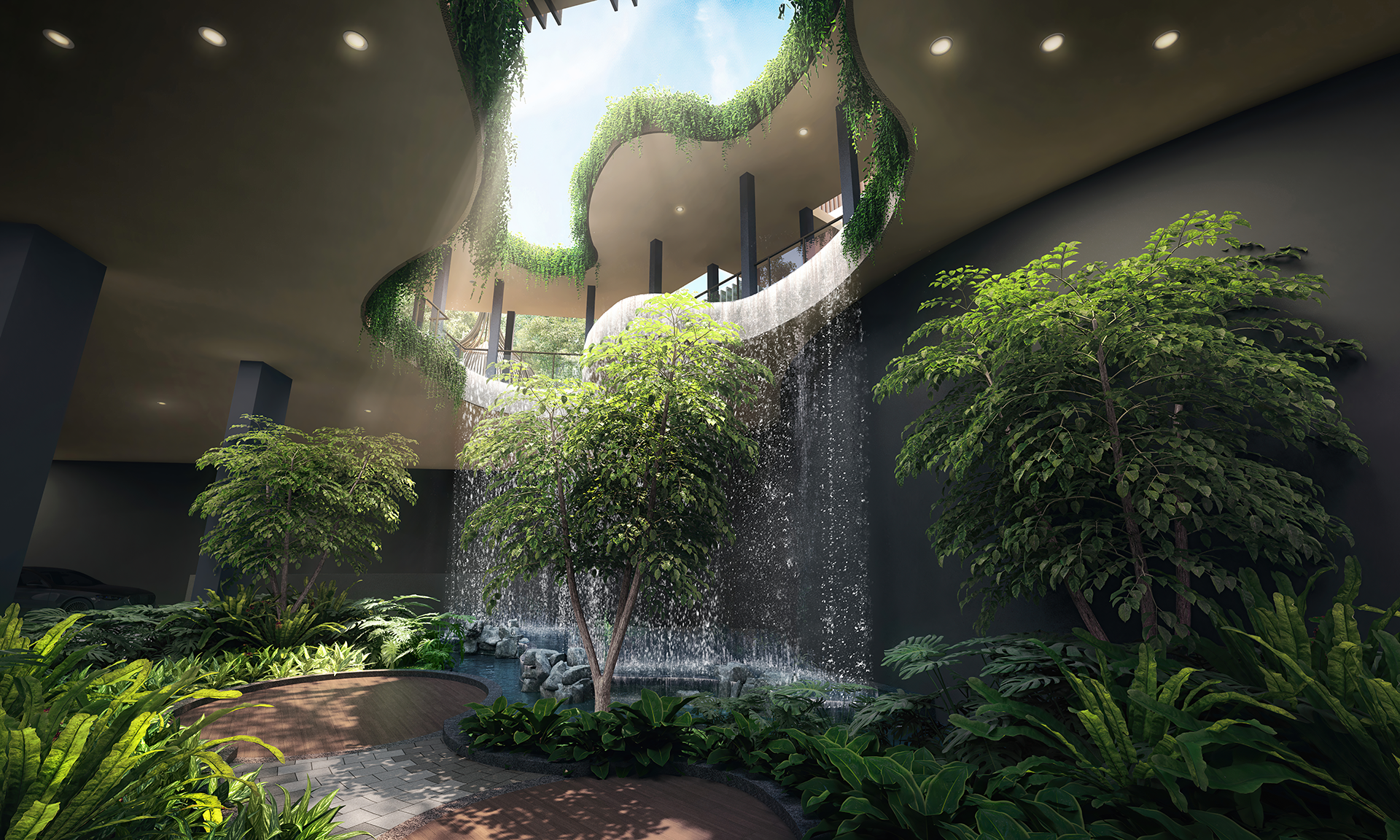 Kassia Arrival Plaza