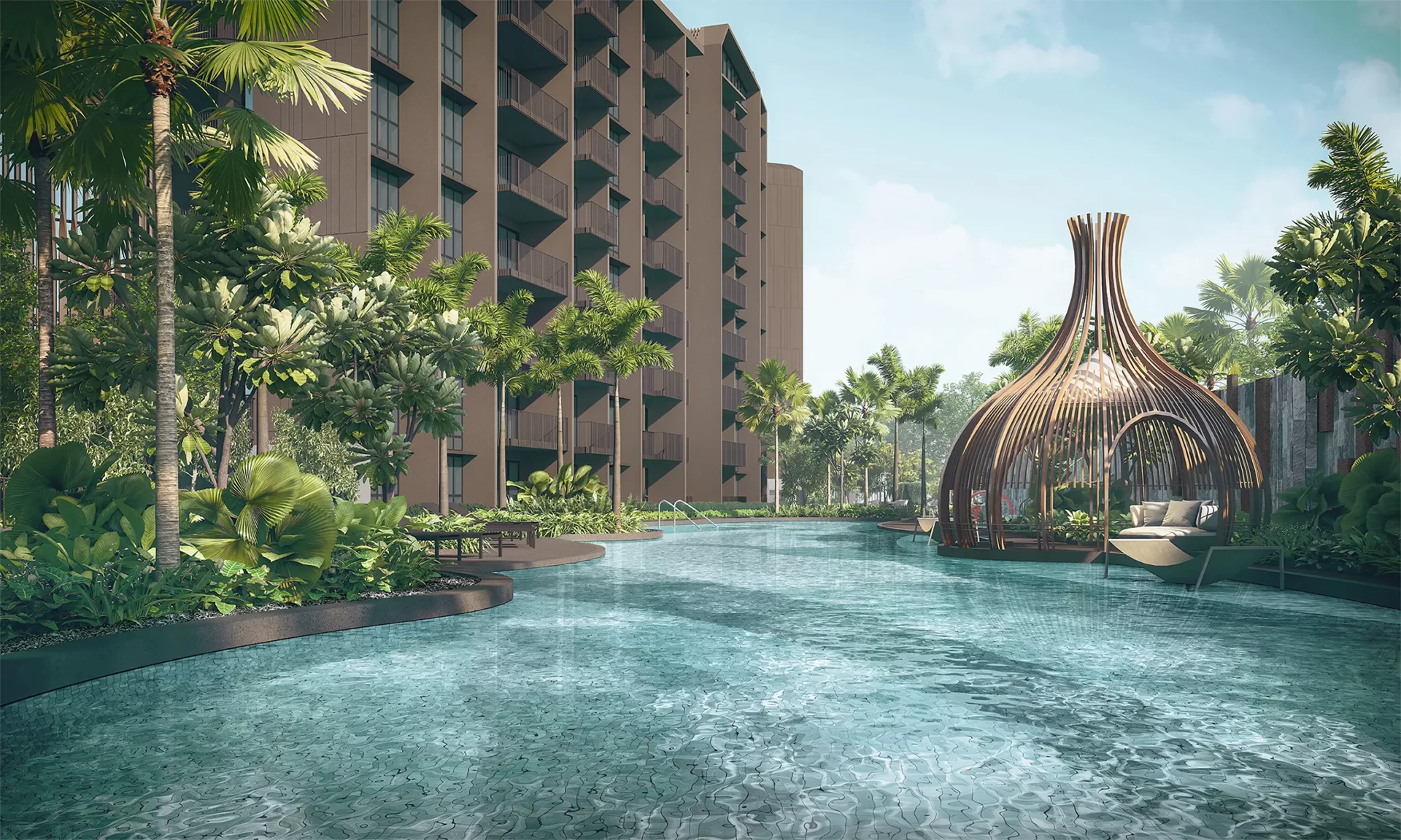 Kassia Poolside Pavilion