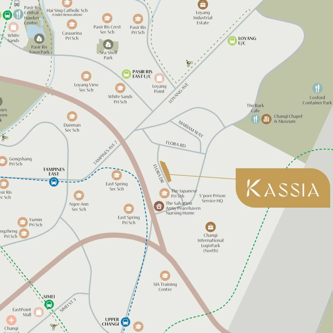 Kassia Location Map Square